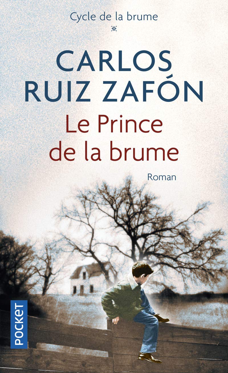 Livre Le prince de la brume - Carlos Ruiz Zafón (Livre d'occasion) - ISBN 2266212567