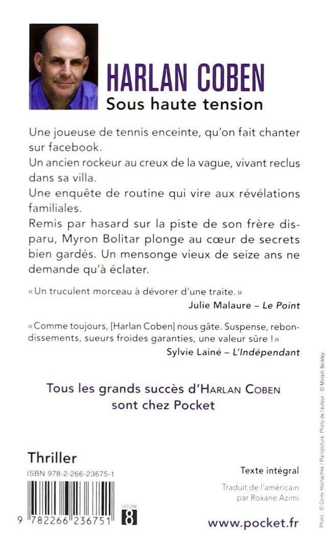 Sous haute tension (Harlan Coben)