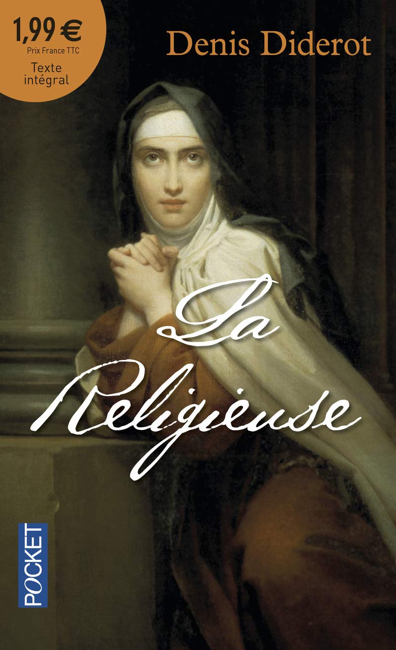 Livre La religieuse - Denis Diderot (Livre d'occasion) - ISBN 2266237292