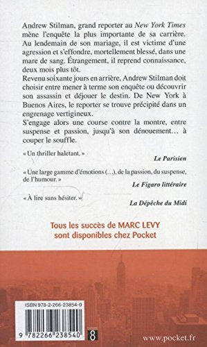 Livre Si c'était à refaire - Marc Levy (Livre d'occasion) - ISBN 226623854X