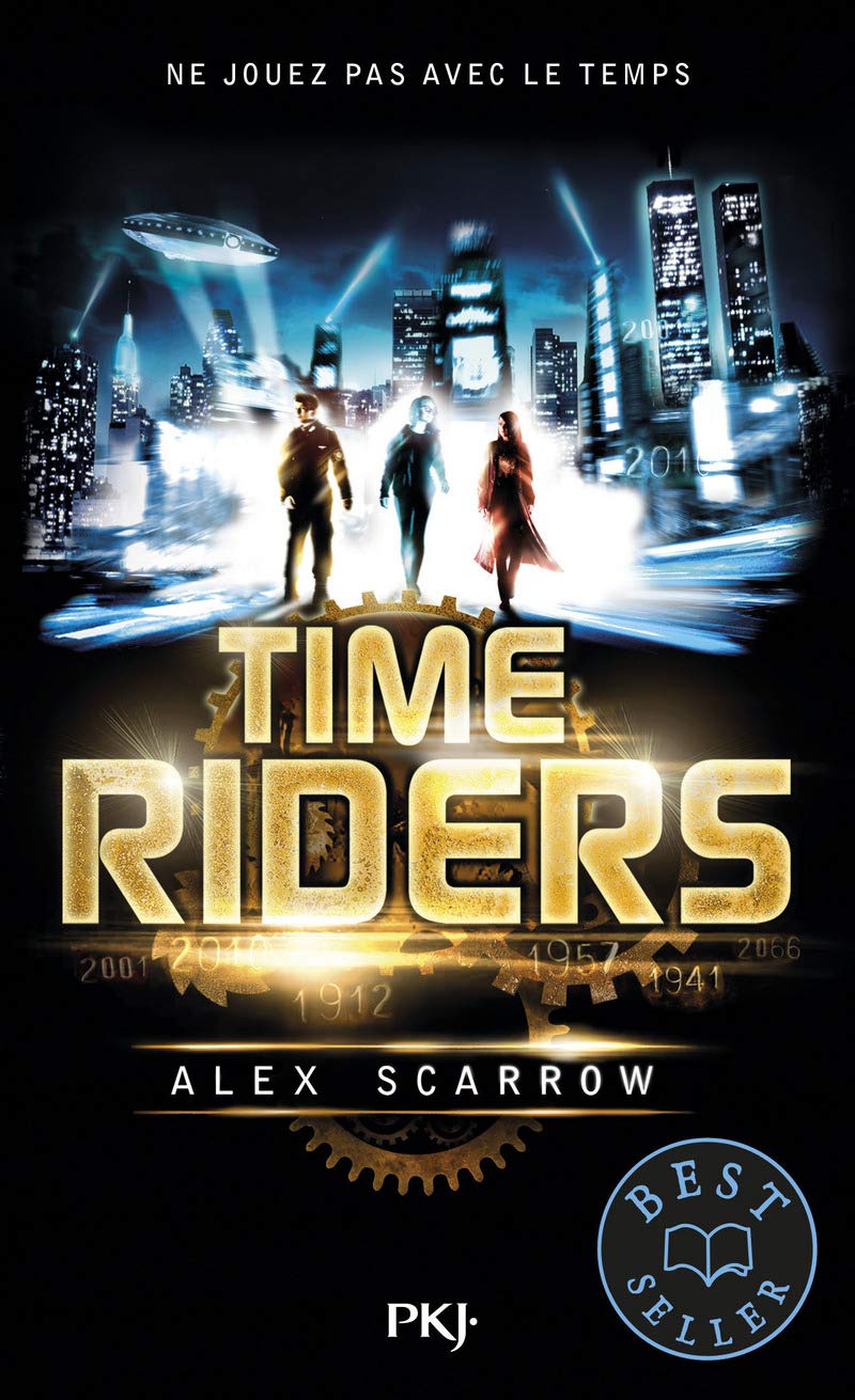 Livre Ne jouez pas avec le temps - Alex Scarrow (Livre d'occasion) - ISBN 2266243101