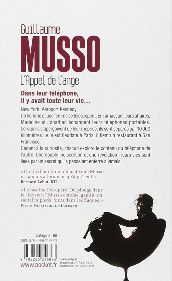 Livre L'appel de l'ange (Guillaume Musso) (Livre d'occasion) - ISBN 2266246879