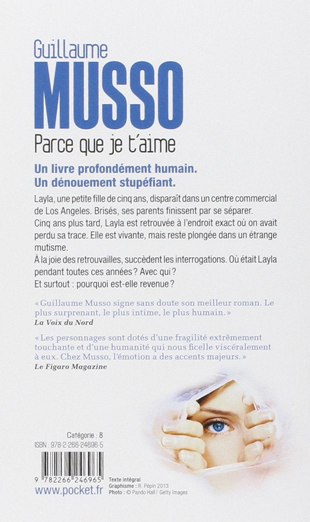 Parce que je t'aime (Guillaume Musso)
