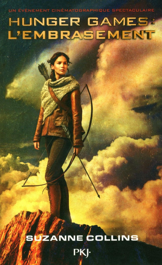 Livre Hunger Games (FR) # 2 : L'embrasement (Suzanne Collins) (Livre d'occasion) - ISBN 2266248251