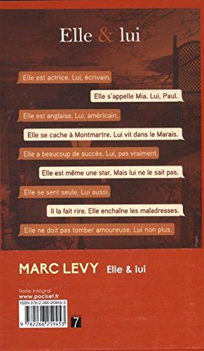 Livre Elle et lui - Marc Levy (Livre d'occasion) - ISBN 2266259458