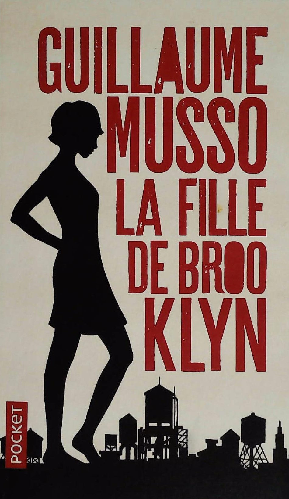 Livre La fille de Brooklyn (Guillaume Musso) (Livre d'occasion) - ISBN 2266275143