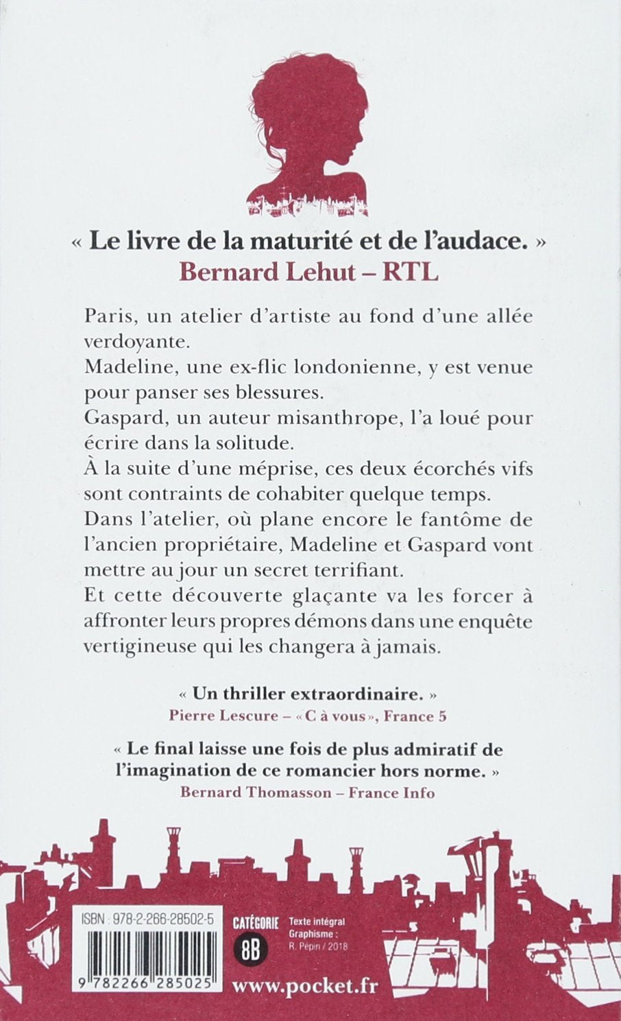 Livre Un appartement à Paris - Guillaume Musso (Livre d'occasion) - ISBN 2266285025