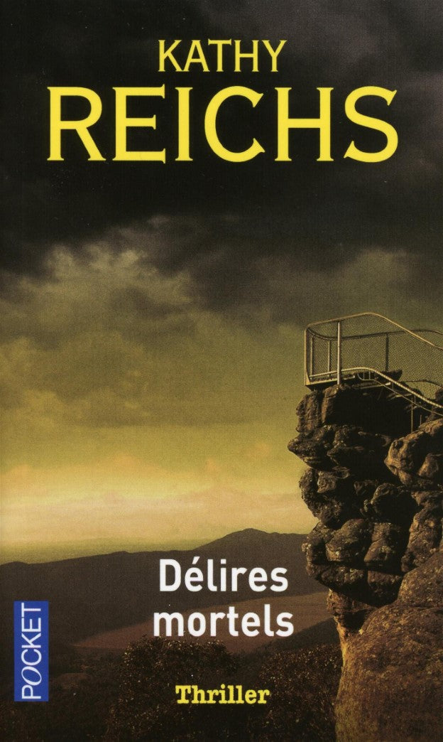 Livre Délires mortels (Kathy Reichs) (Livre d'occasion) - ISBN 2266287699