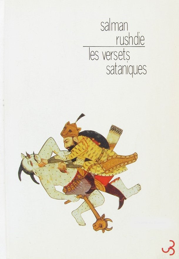 Livre Les versets sataniques - Salman Rushdie (Livre d'occasion) - ISBN 2267007258