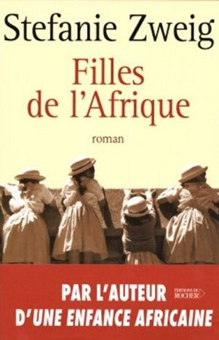 Livre Filles de l'Afrique - Roman (Livre d'occasion) - ISBN 2268054802
