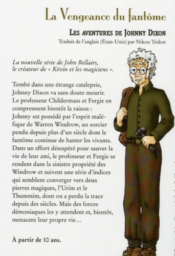 Livre La vengeance du fantôme - John Bellairs (Livre d'occasion) - ISBN 2268056333