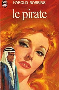 Livre Le pirate - Harold Robbins (Livre d'occasion) - ISBN 2277117870