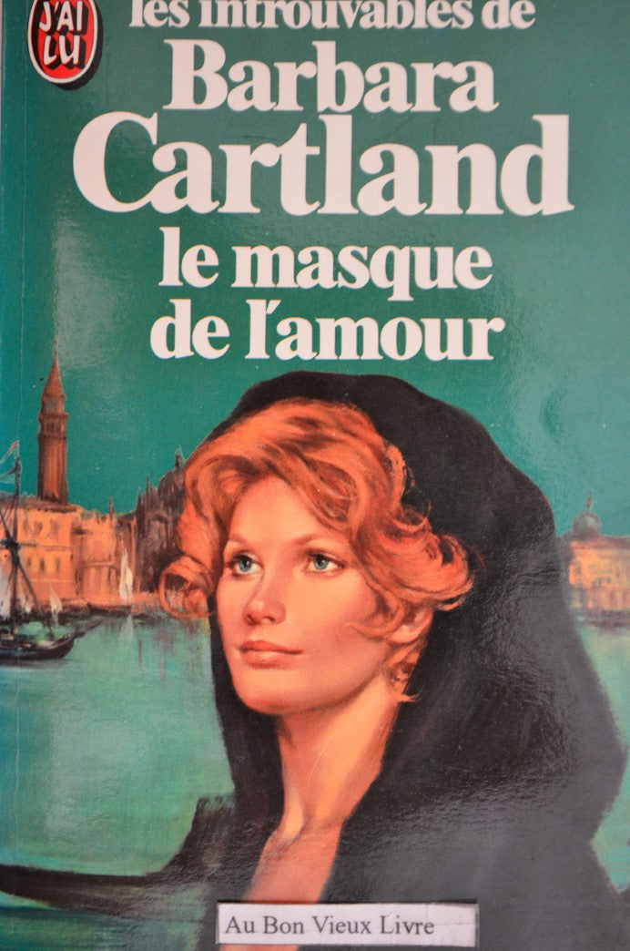 Livre Le masque de l'amour - Barbara Cartland (Livre d'occasion) - ISBN 2277119733