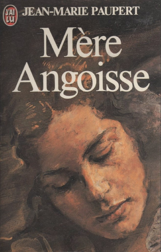 Livre Mère Angoisse - Jean-Marie Paupert (Livre d'occasion) - ISBN 2277212318
