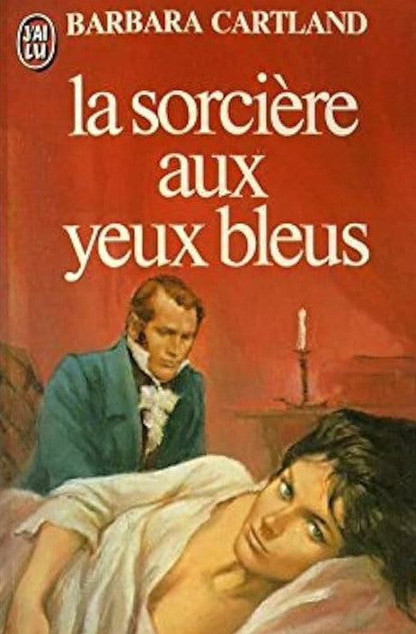 La sorcière aux yeux bleus - Barbara Cartland