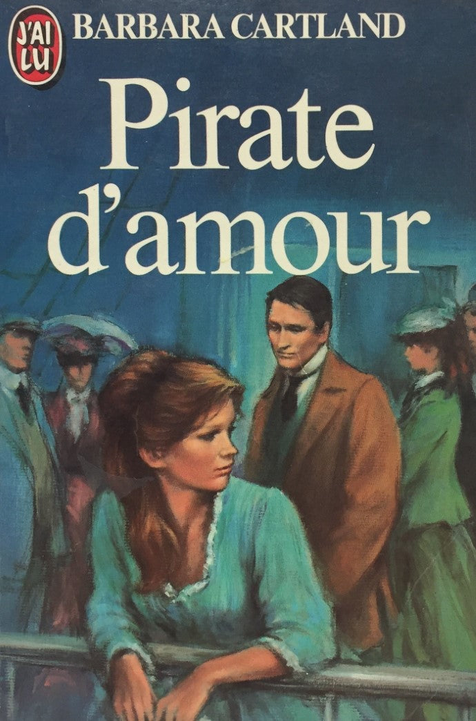Pirate d'amour - Barbara Cartland