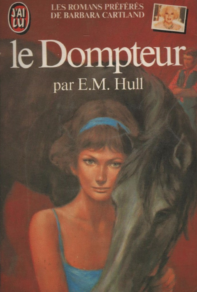 Livre Le dompteur - E.M. Hull (Livre d'occasion) - ISBN 2277214841