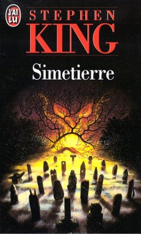 Livre Simetierre - Stephen King (Livre d'occasion) - ISBN 2277222666