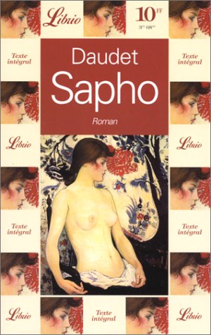 Livre Sapho - Daudet (Livre d'occasion) - ISBN 2277300861