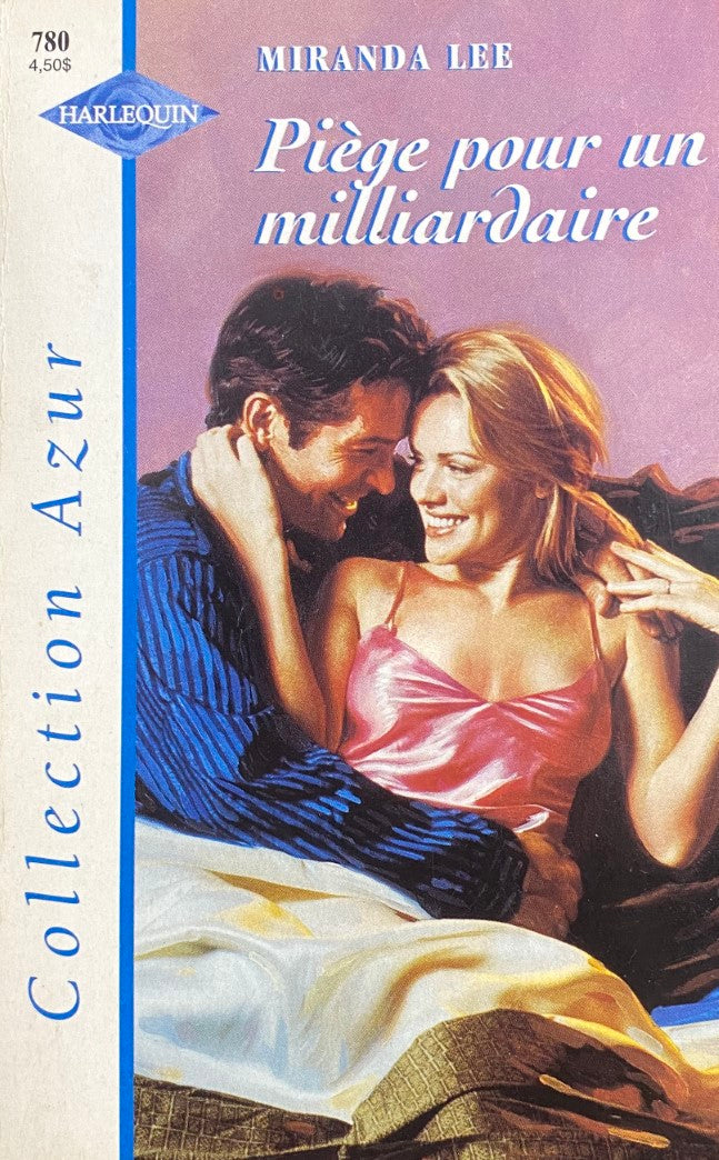 Livre Piège pour un milliardaire - Miranda Lee (Livre d'occasion) - ISBN 0373347804