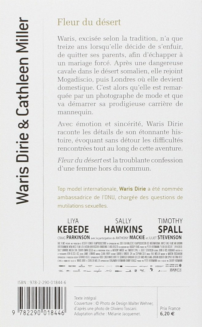 Fleur du désert (Waris Dirie)