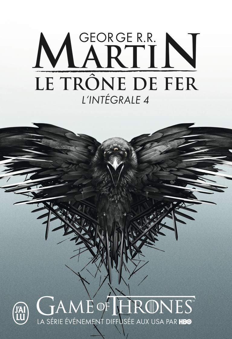 Livre L'intégrale #4 - George R.R. Martin (Livre d'occasion) - ISBN 2290022179