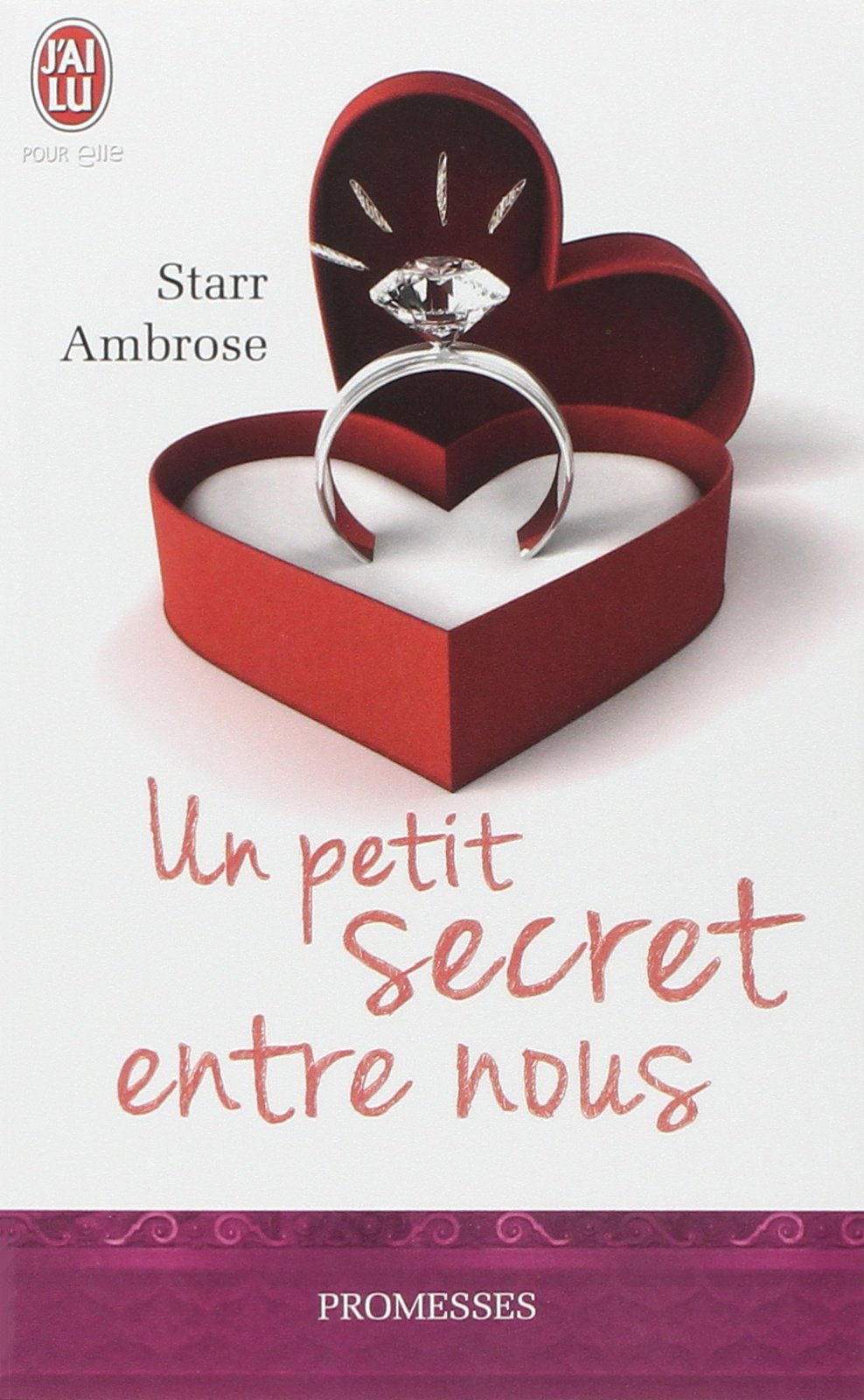 Livre Un petit secret entre nous - Starr Ambrose (Livre d'occasion) - ISBN 2290031089