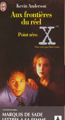 Livre Point zéro X - Kevin Anderson (Livre d'occasion) - ISBN 2290042528