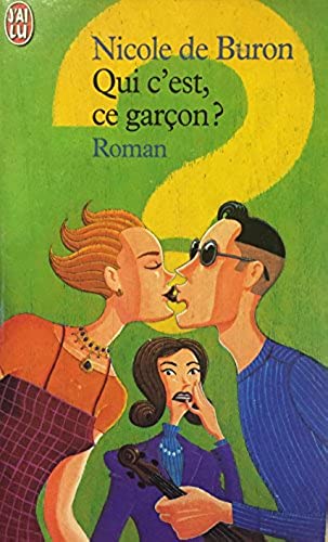 Livre Qui c'est, ce garçon? - Nicole De Buron (Livre d'occasion) - ISBN 2290305413