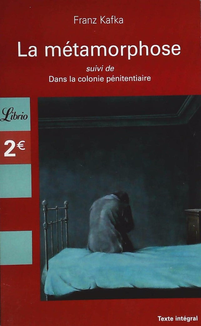 Livre La métamorphose - suivi de- Dans la colonie pénitentiaire - Franz Kafka (Livre d'occasion) ...