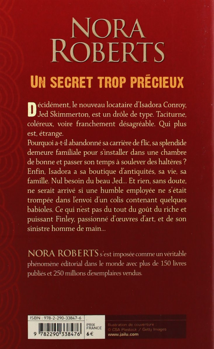 Un secret trop précieux (Nora Roberts)