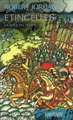 Livre Étincelles - Robert Jordan (Livre d'occasion) - ISBN 2298001081