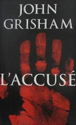 Livre L'accusé (John Grisham) (Livre d'occasion) - ISBN 2298002088