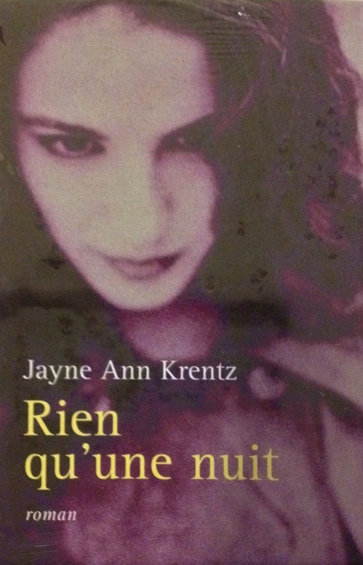 Livre Rien qu'une nuit (Jayne Ann Krentz) (Livre neuf) - ISBN 2298002290