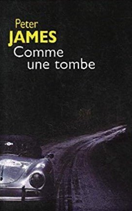 Livre Comme une tombe - Peter James (Livre d'occasion) - ISBN 2298006687