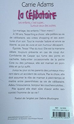 Livre Le célibataire (Carrie Adams) (Livre d'occasion) - ISBN 2298012830