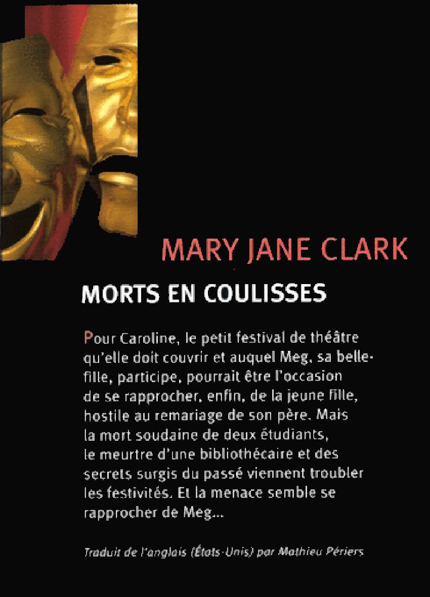 Morts en coulisses (Mary Jane Clark)