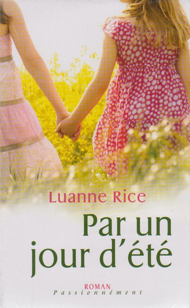 Livre Par un jour d'été - Luanne Rice (Livre d'occasion) - ISBN 2298014620