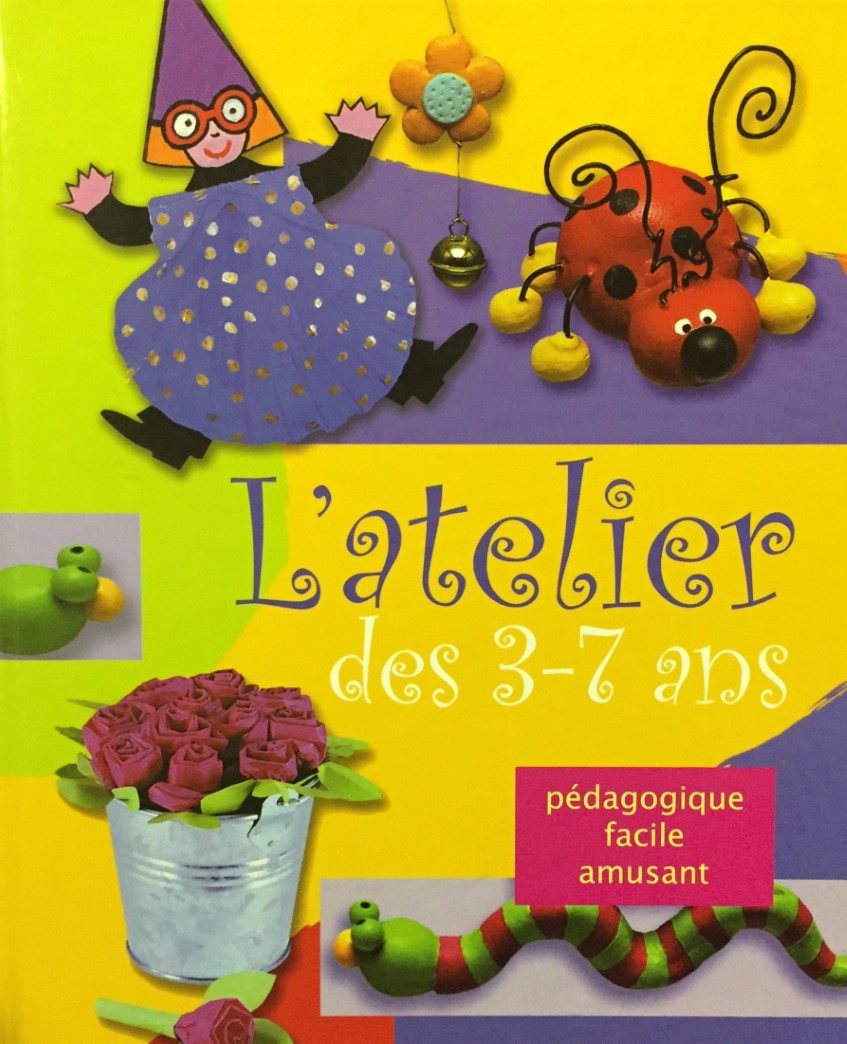 Livre L'atelier des 3-7 ans - Collectif (Livre d'occasion) - ISBN 2298014957