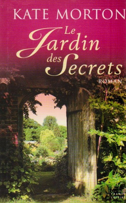 Livre Le jardin des secrets - Kate Morton (Livre d'occasion) - ISBN 2298016828