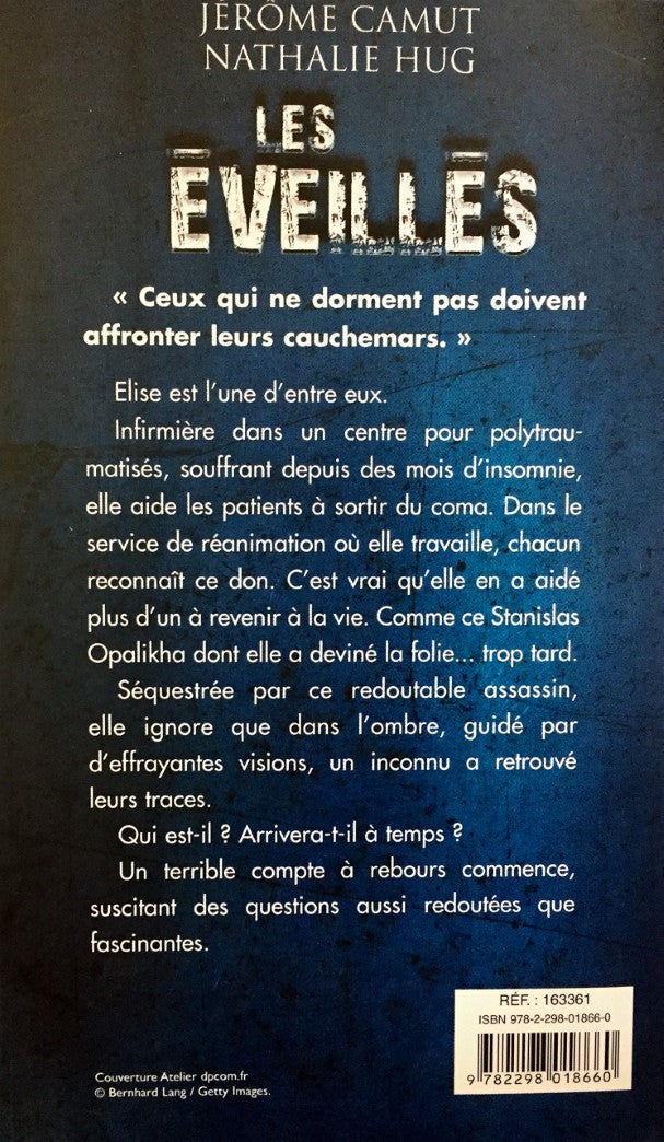 Livre Les éveillés - Jérôme Camut (Livre d'occasion) - ISBN 2298018669