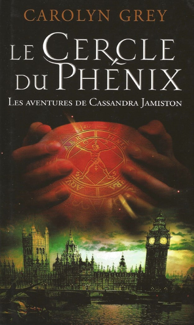 Livre Le cercle du phenix - Carolyn Grey (Livre d'occasion) - ISBN 2298019444