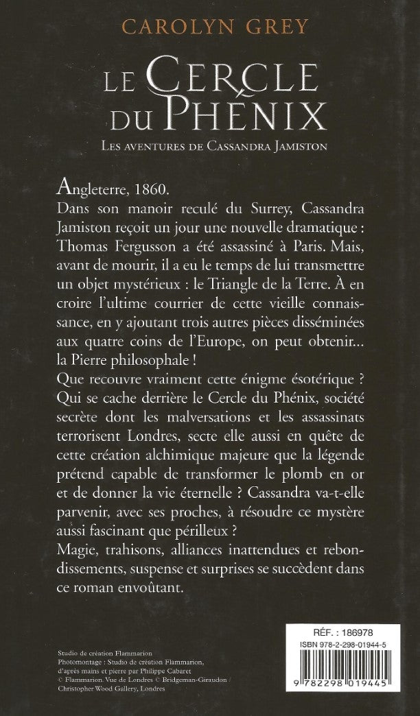Livre Le cercle du phenix - Carolyn Grey (Livre d'occasion) - ISBN 2298019444