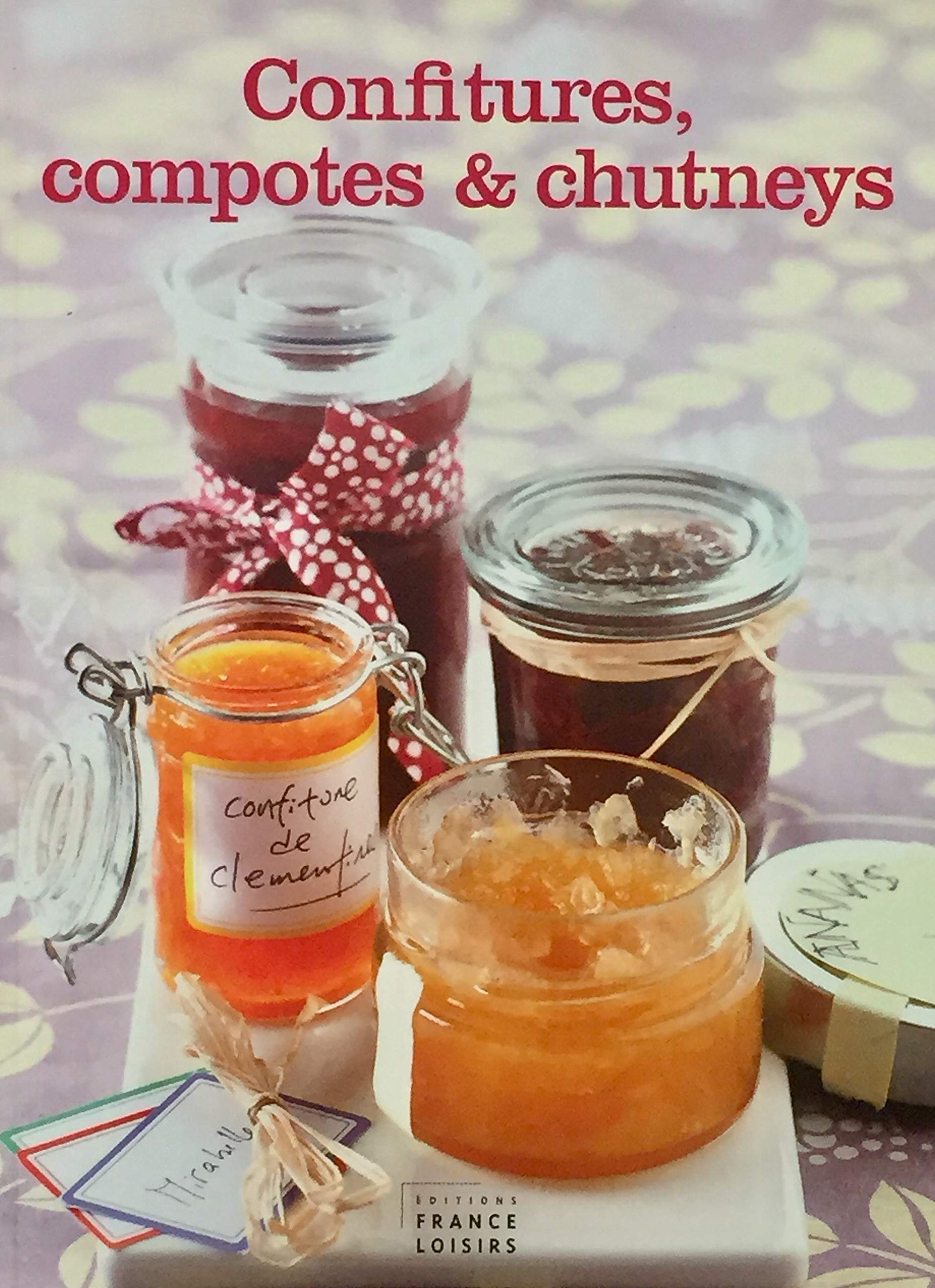 Livre ISBN 2298044155 Confitures, compotes & chutneys (Pascale Martin)