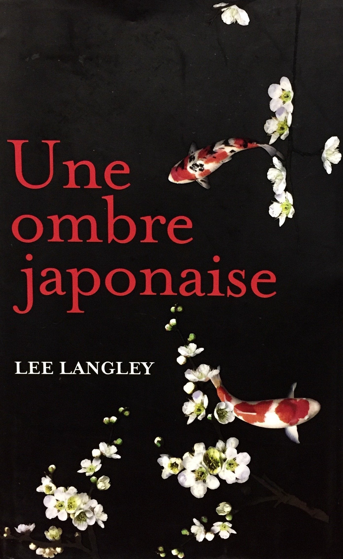Livre Une ombre japonaise - Lee Langley (Livre d'occasion) - ISBN 2298053820