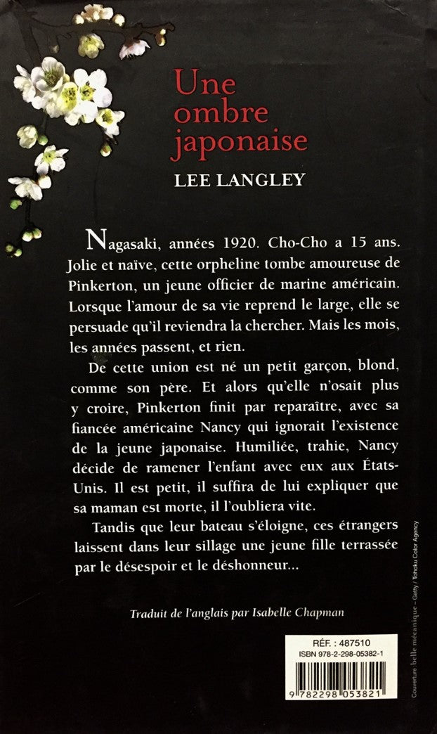 Livre Une ombre japonaise - Lee Langley (Livre d'occasion) - ISBN 2298053820