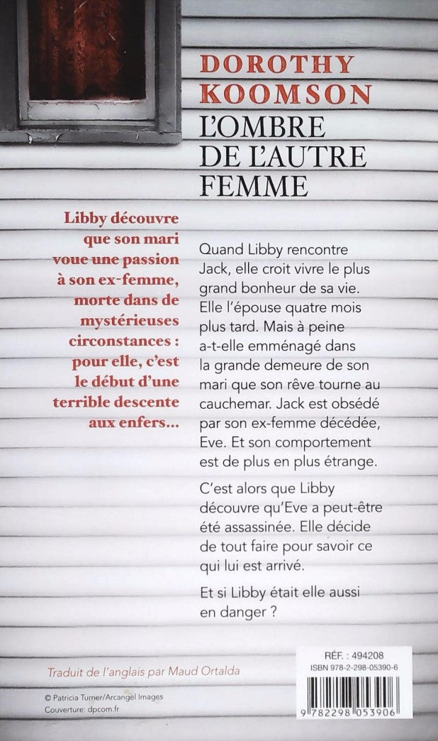 Livre L'ombre de l'autre femme - Dorothy Koomson (Livre d'occasion) - ISBN 2298053901