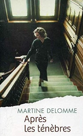 Livre Après les ténèbres (Martine Delomme) (Livre d'occasion) - ISBN 2298112207