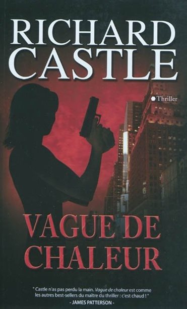 Livre Vague de chaleur (Richard Castle) (Livre d'occasion) - ISBN 2352884837