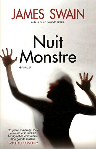Livre Nuit monstre (James Swain) (Livre d'occasion) - ISBN 2352888646